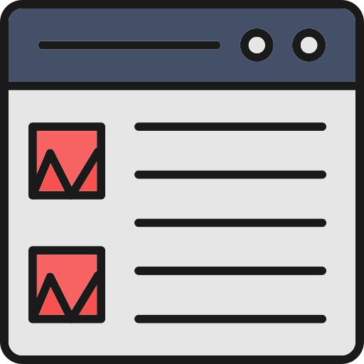 Native advertising free icon