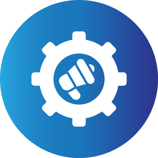 márketing icono gratis