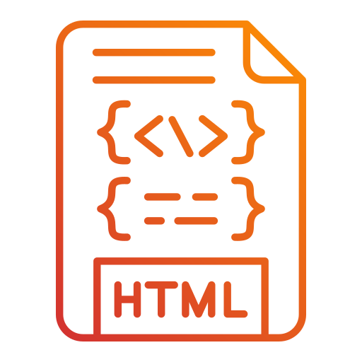 archivo html icono gratis