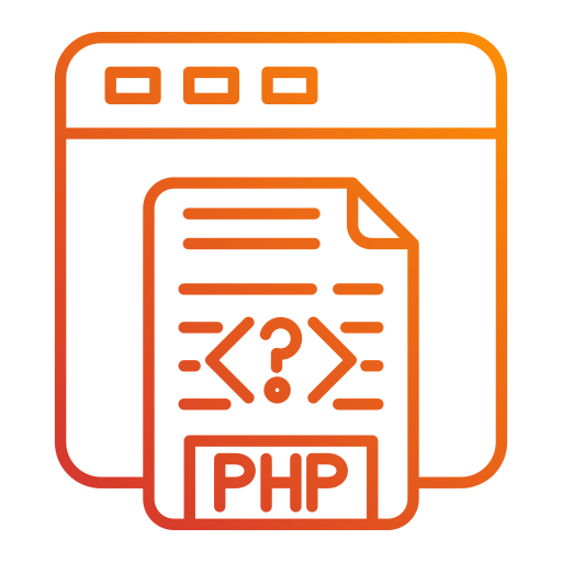 codigo php icono gratis