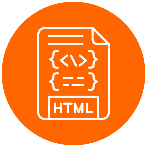 archivo html icono gratis