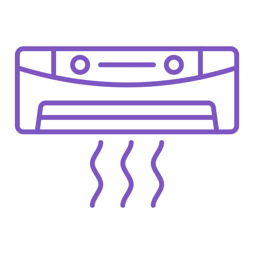 aire acondicionado icono gratis