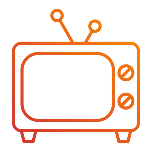 televisión icono gratis