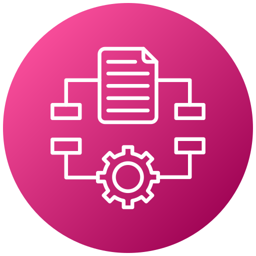 Algorithm Generic Flat Gradient icon