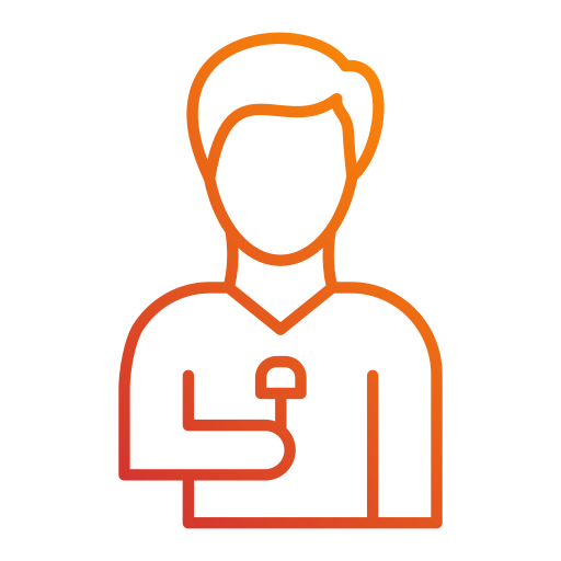 Мужской журналист бесплатно иконка