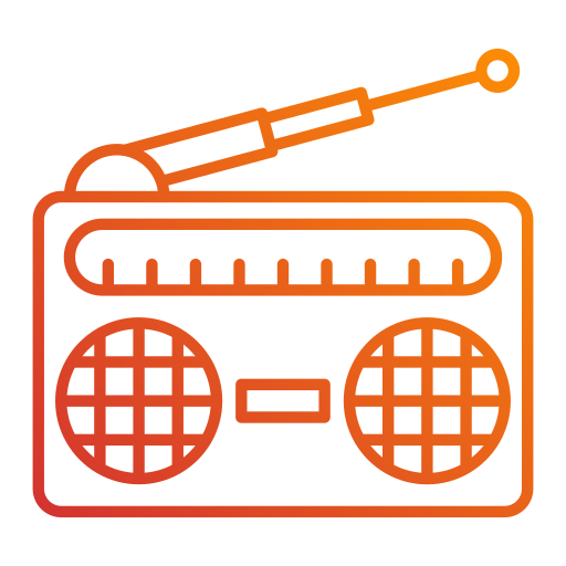 radio icono gratis