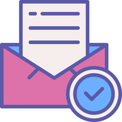 Email Generic Outline Color icon