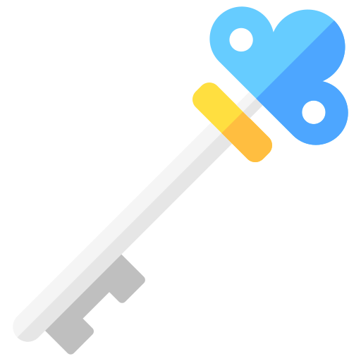 Key free icon