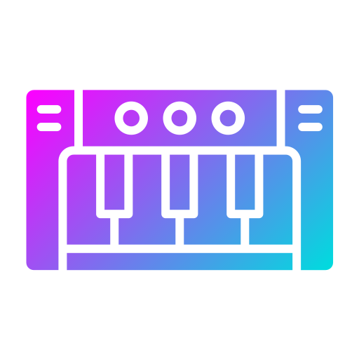 piano icono gratis