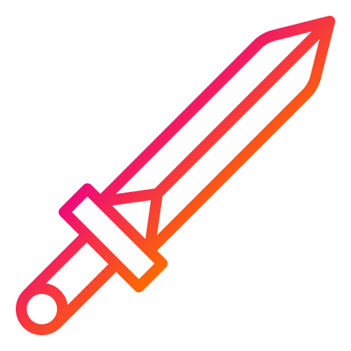 Sword Generic Gradient icon