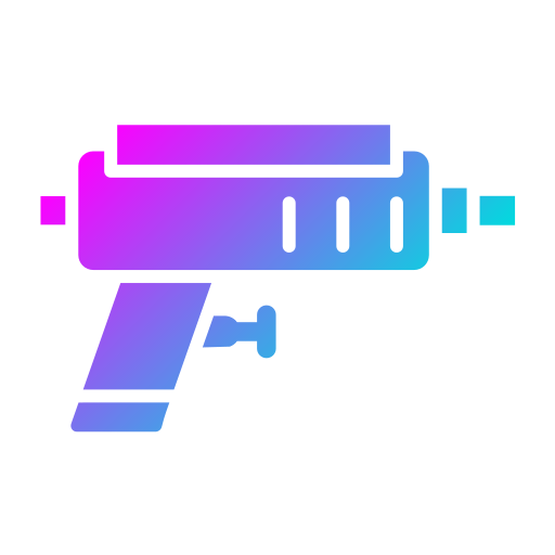 pistola de juguete icono gratis