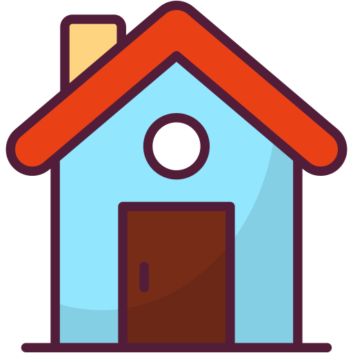 House Generic Outline Color icon