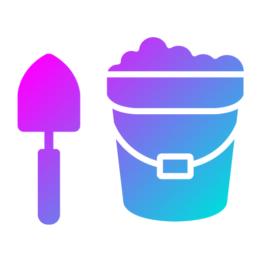 Sand bucket free icon Sand bucket free icon