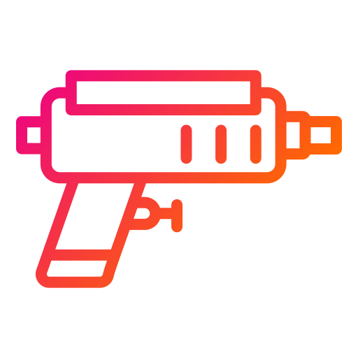 pistola de juguete icono gratis