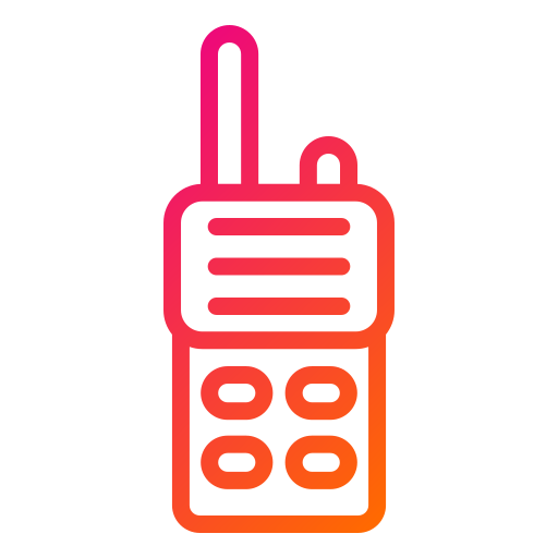 walkie-talkie icono gratis