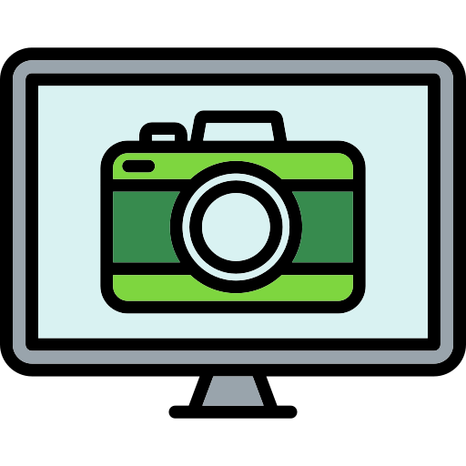 Camera free icon