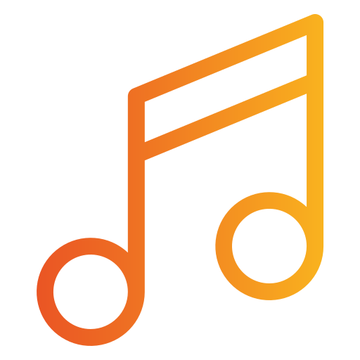 Music Generic Gradient icon