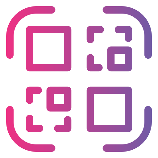 código qr icono gratis