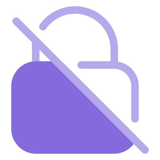 Padlock free icon