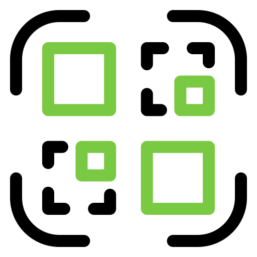 código qr icono gratis