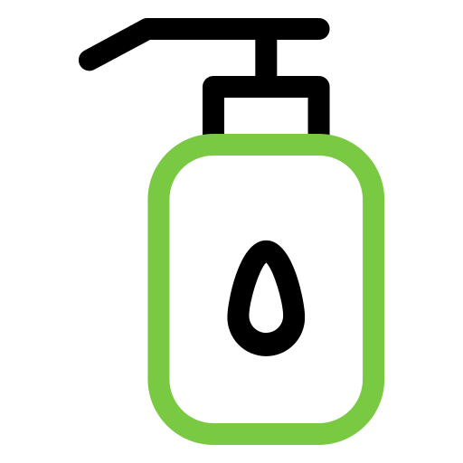 Sanitizer free icon Sanitizer free icon
