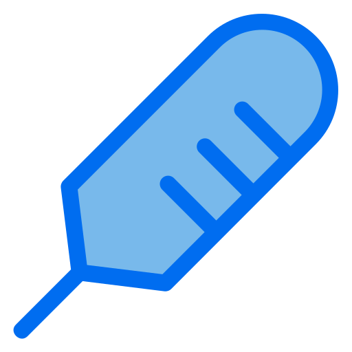 Thermometer Generic Blue icon