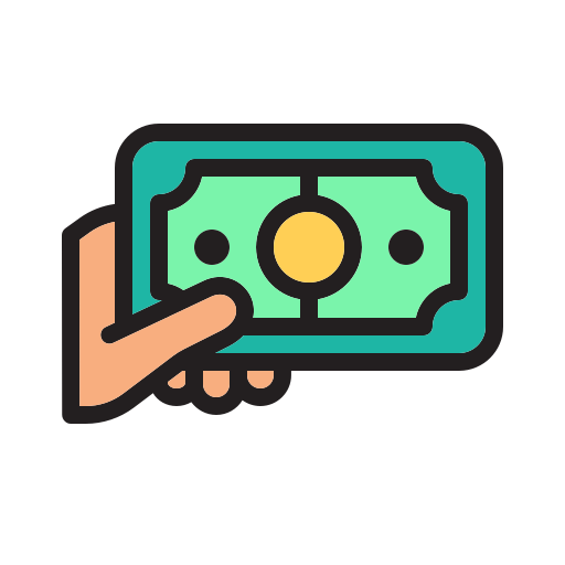 Наличный расчет бесплатно иконка Наличный расчет бесплатно иконка