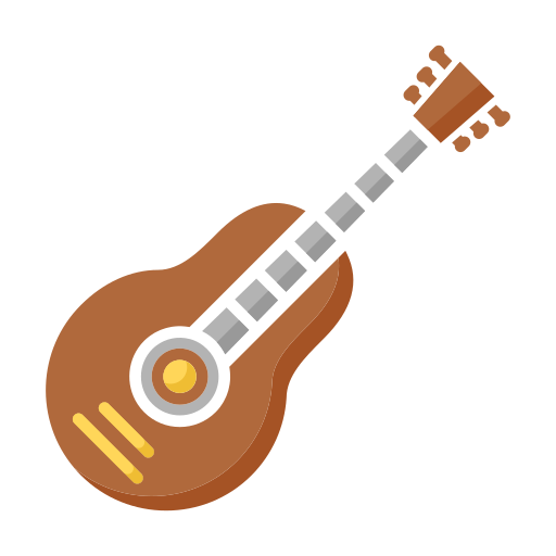 guitarra icono gratis