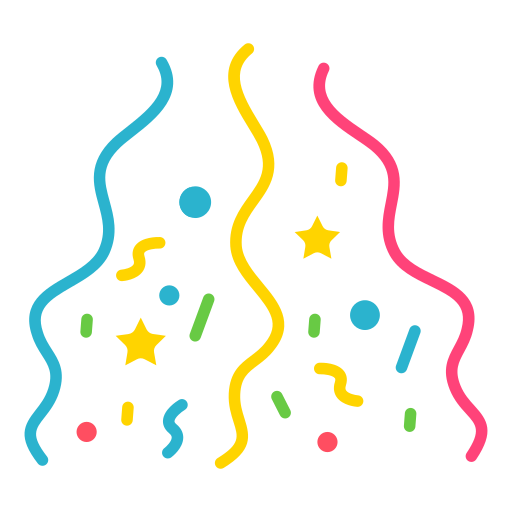 Вечеринка бесплатно иконка