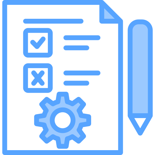 evaluación icono gratis