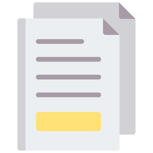 Documents - Free files and folders icons