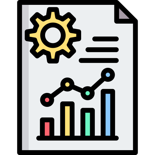 사업보고서 무료 아이콘