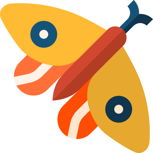 mariposa icono gratis