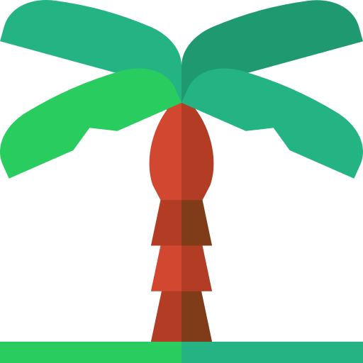 palmera icono gratis