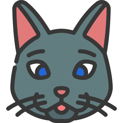 gato icono gratis