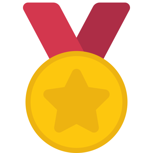 medalla icono gratis