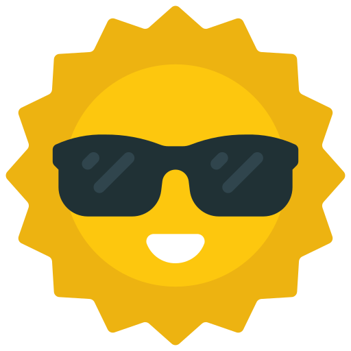 Sunshine - Free weather icons