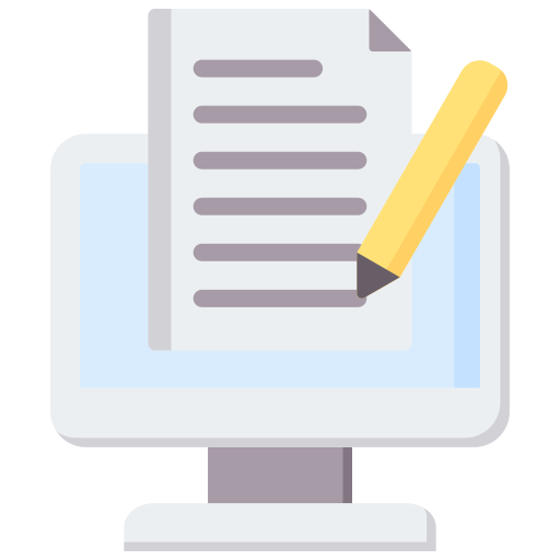 Content writing Generic Flat icon