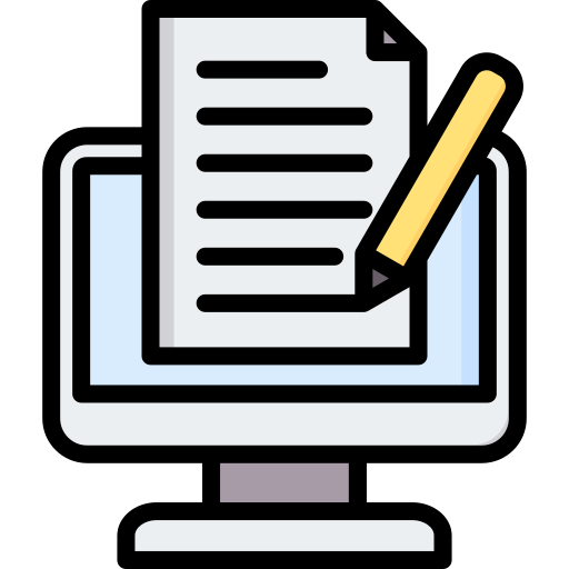content writing icon png