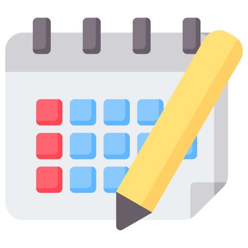 calendario icono gratis