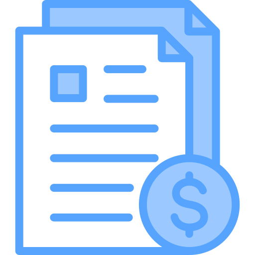 Paid articles - Free business and finance icons