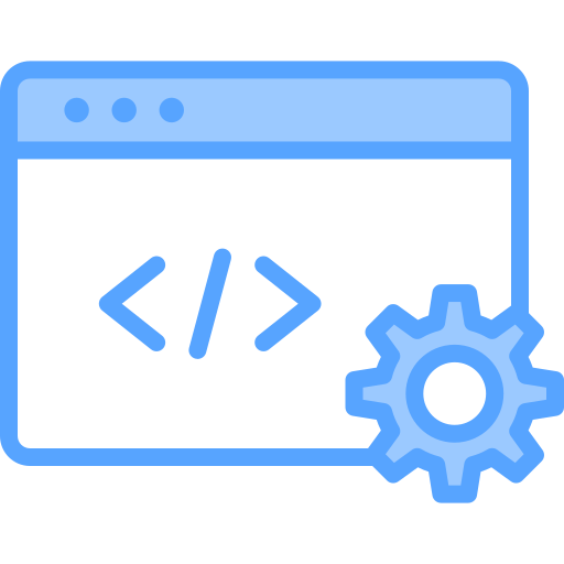 programación web icono gratis