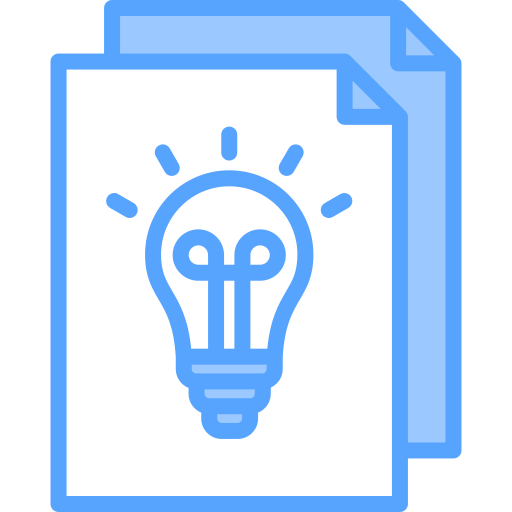 Idea Generic Blue icon