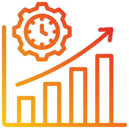 Growth Generic Gradient icon