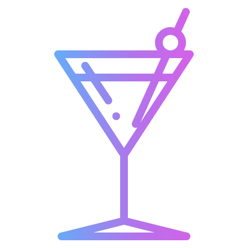 Cocktail free icon Cocktail free icon