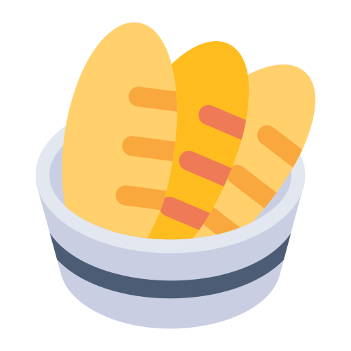 Baguette free icon