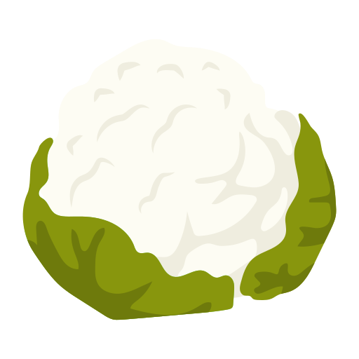 coliflor icono gratis