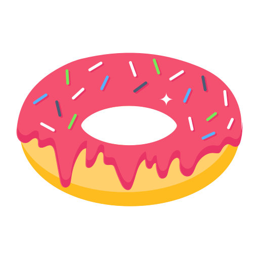 rosquilla icono gratis