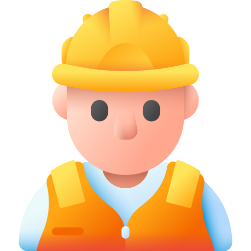 trabajador icono gratis