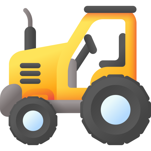 tractor icono gratis